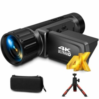 Dumjug 2 in 1 Monocular Camera Camcorder