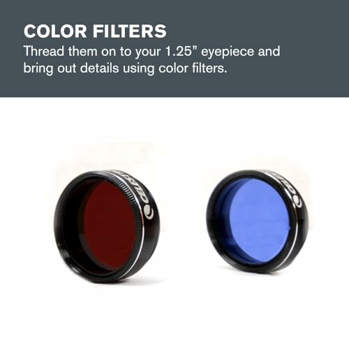 Celestron 80A Blue Planetary Filter