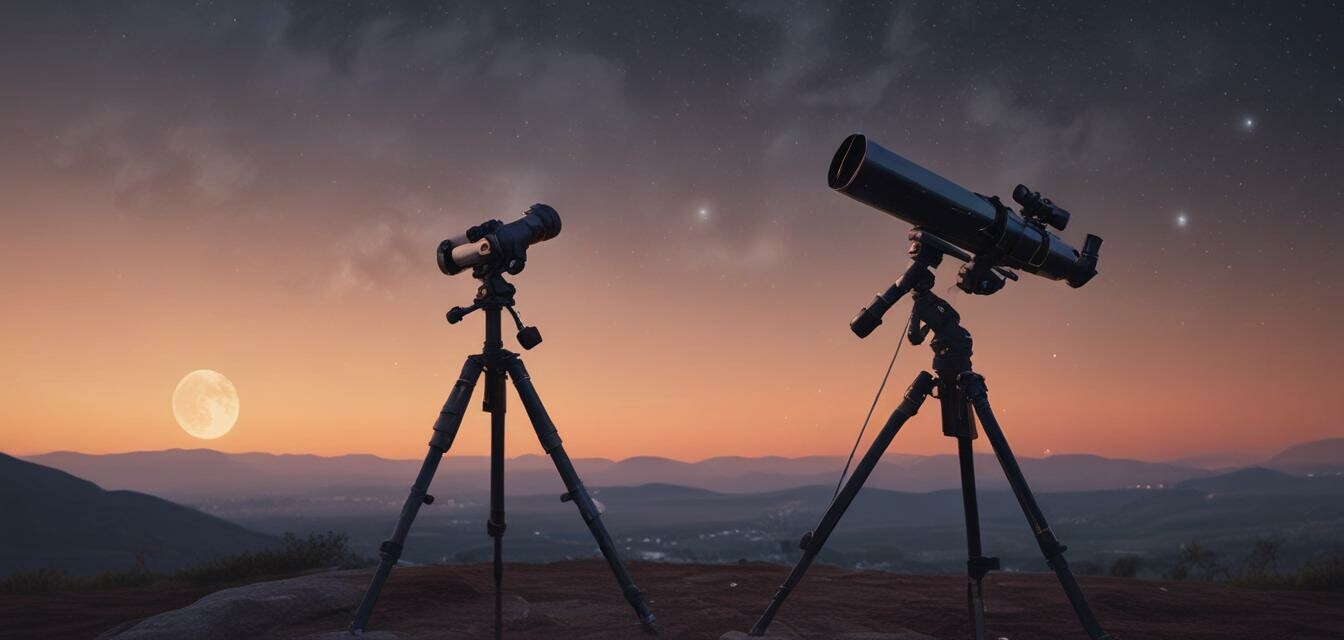 Best Tripods for Telescope Users