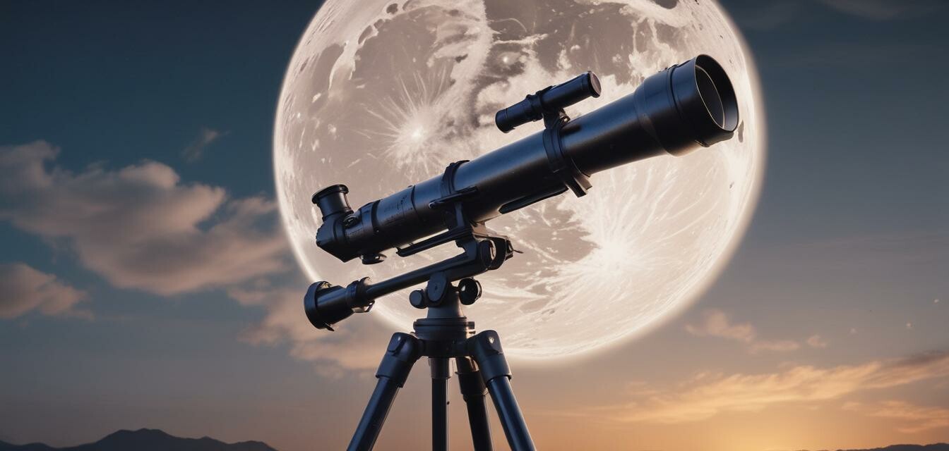 Catadioptric telescope setup