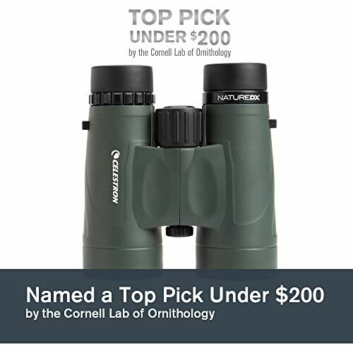 Celestron binoculars named top pick under $200.