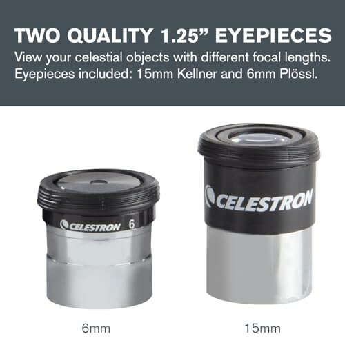 Celestron 15mm Kellner Eyepiece