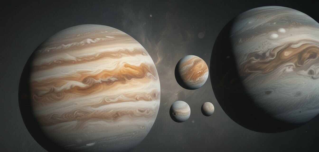 Jupiter and its moons