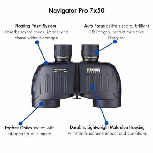 Steiner Navigator Pro 7x50 Binoculars