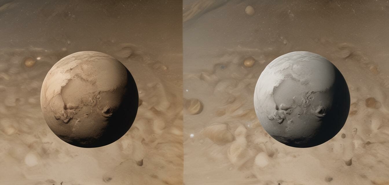 Post-Processing Techniques for Planetary Images