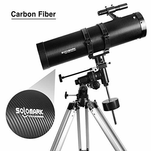 Solomark carbon fiber telescope with tripod mount