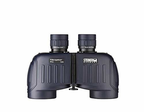 Steiner Navigator Pro binoculars front view