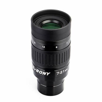 SVBONY 7-21mm telescope eyepiece lens.