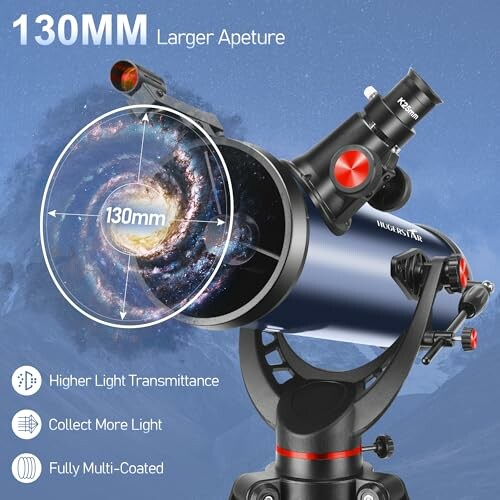 HUGERSTAR 130AZ Telescope